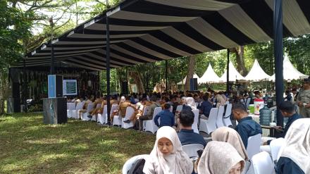 Umbulan Karang Desa Jajar Menjadi Tempat Musrenbang RPJMD Trenggalek 2025-2029